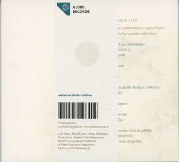 CD Saskia Coolen: A Breath Of New Life NUM