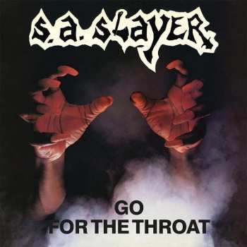 LP S.a.slayer: Go For The Throat (black Vinyl)