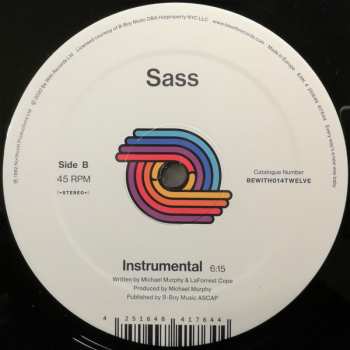 LP Sass: Much Too Much