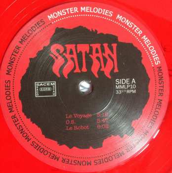 LP Satan: Satan CLR | LTD | NUM