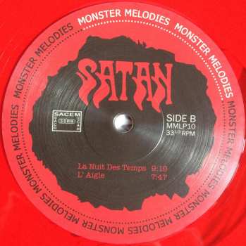 LP Satan: Satan CLR | LTD | NUM