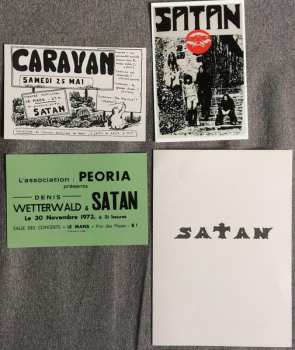 LP Satan: Satan CLR | LTD | NUM