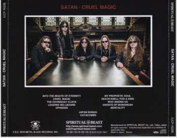 CD Satan: Cruel Magic