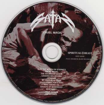 CD Satan: Cruel Magic