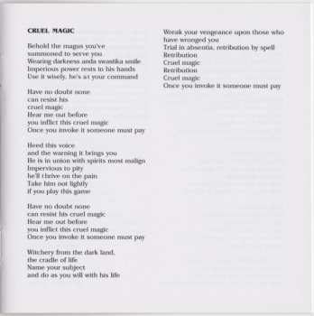CD Satan: Cruel Magic