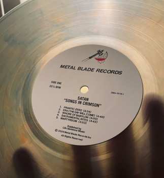 LP Satan: Songs In Crimson CLR | LTD