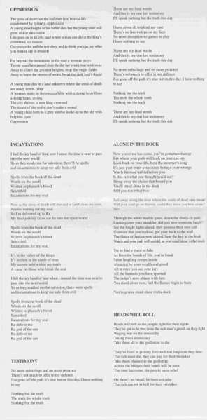 CD Satan: Trail Of Fire - Live In North America LTD