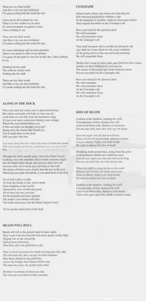 CD Satan: Trail Of Fire - Live In North America LTD