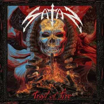 CD Satan: Trail Of Fire - Live In North America LTD