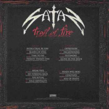 CD Satan: Trail Of Fire - Live In North America LTD