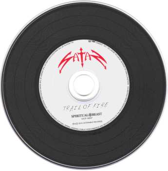 CD Satan: Trail Of Fire - Live In North America LTD