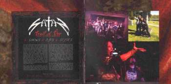 CD Satan: Trail Of Fire - Live In North America LTD