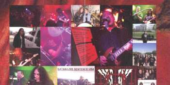 CD Satan: Trail Of Fire - Live In North America LTD