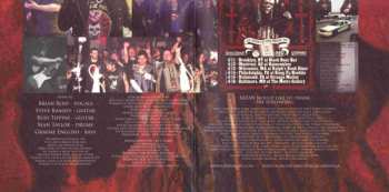 CD Satan: Trail Of Fire - Live In North America LTD