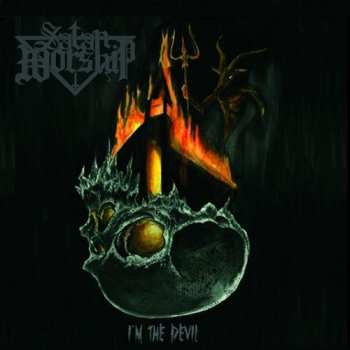 CD Satan Worship:  I'm The Devil 