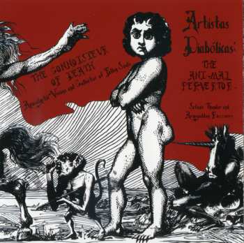 CD Satanic Bloodspraying: At The Mercy Of Satan