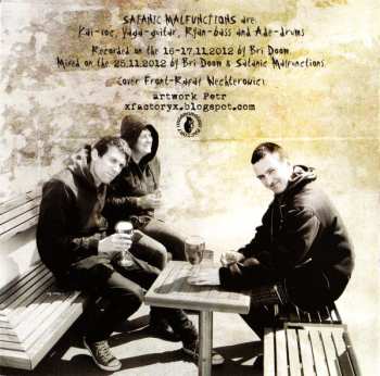 CD Satanic Malfunctions: Them