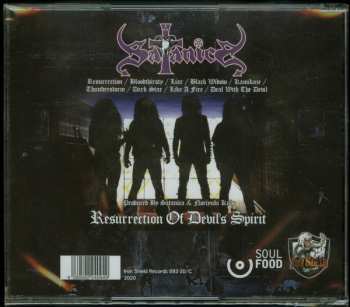 CD Satanica: Resurrection of Devil's Spirit