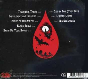CD Satan's Satyrs: Die Screaming