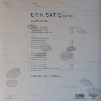 2LP Erik Satie: Slow Music (Gymnopédies • Gnossiènnes And Other Works)