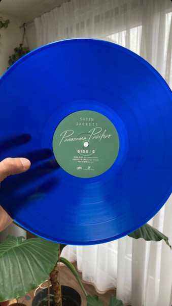 2LP Satin Jackets: Panorama Pacifico CLR