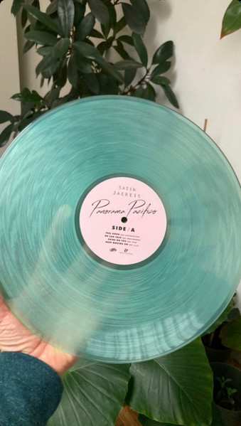 2LP Satin Jackets: Panorama Pacifico CLR