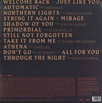 2LP Satin Jackets: Solar Nights