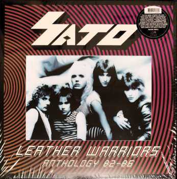 LP Sato: Leather Warriors / Anthology 82 - 86 LTD