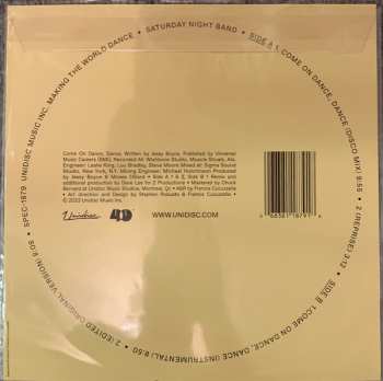 LP Saturday Night Band: Come On Dance, Dance (Dave Lee Remix) CLR