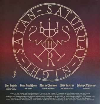 LP Saturday Night Satan: All Things Black
