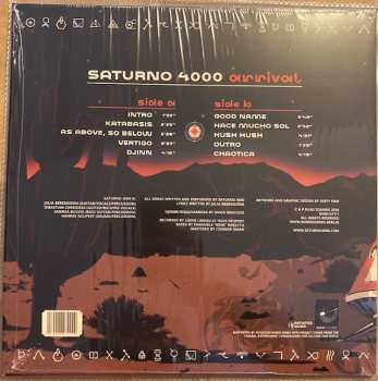 LP Saturno 4000: Arrival