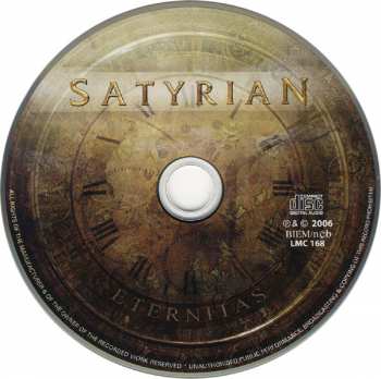 CD Satyrian: Eternitas