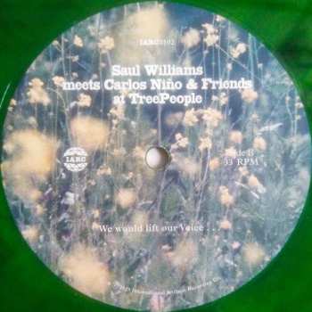 2LP Carlos Niño: Saul Williams Meets Carlos Niño & Friends At TreePeople CLR | LTD