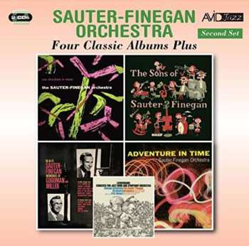 Album Sauter Finegan Orchestra: Four Classic Albums Plus