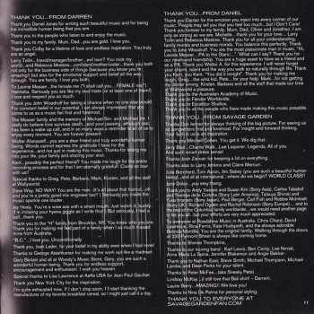 CD Savage Garden: Affirmation