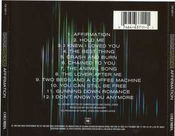 CD Savage Garden: Affirmation