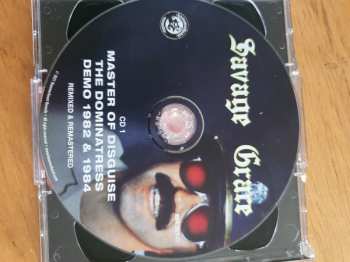 2CD Savage Grace: Master Of Disguise DLX