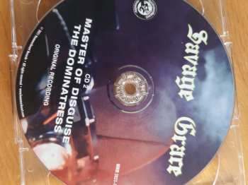 2CD Savage Grace: Master Of Disguise DLX