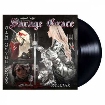 LP Savage Grace: Sign Of The Cross (ltd.black Vinyl)