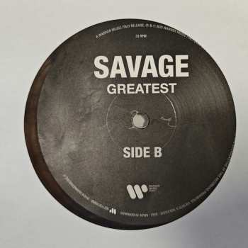 2LP Savage: Greatest CLR