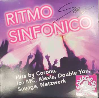 LP Savage: Ritmo Sinfonico - Savage & Friends CLR