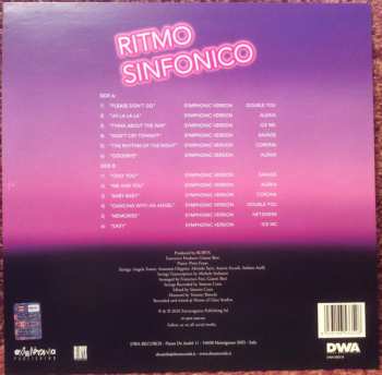 LP Savage: Ritmo Sinfonico - Savage & Friends CLR