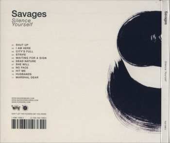 CD Savages: Silence Yourself
