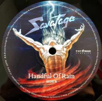 LP Savatage: Handful Of Rain