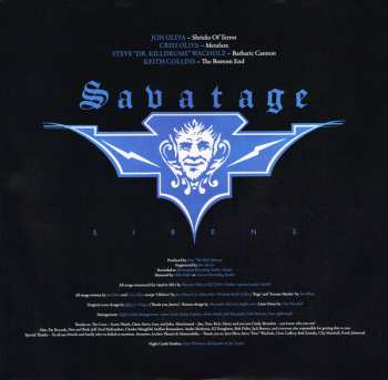 LP Savatage: Sirens