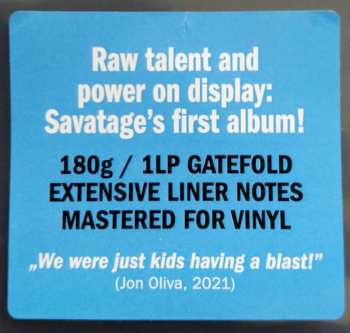 LP Savatage: Sirens