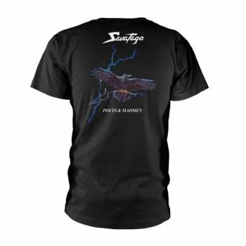 Merch Savatage: Tričko Poets & Madmen S