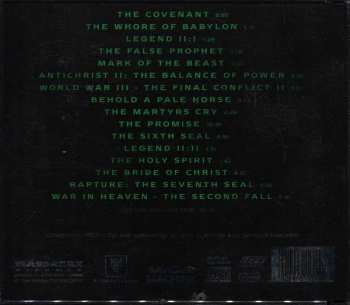 CD Saviour Machine: Legend Part II