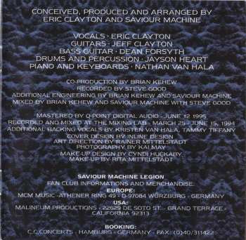 CD Saviour Machine: Saviour Machine II