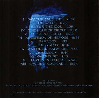 CD Saviour Machine: Saviour Machine II